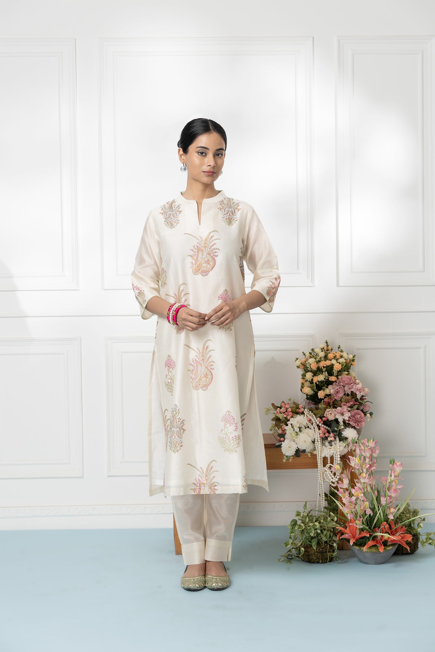 Sorbet Printed Kurta Set