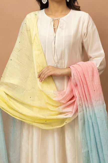 The Solid Chanderi Collection