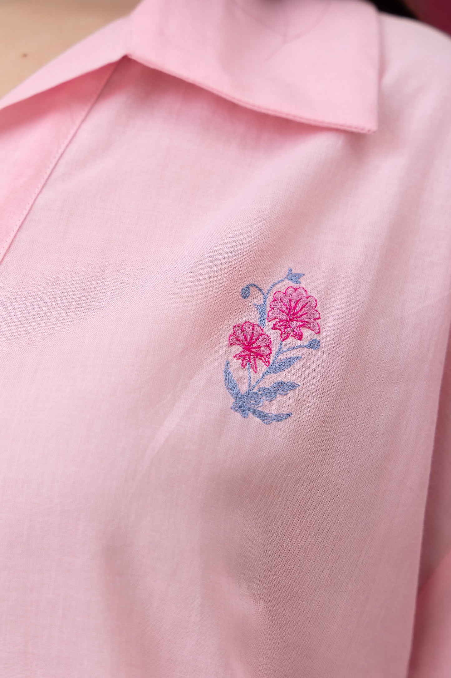 Kapaas Pink Cotton Tunic