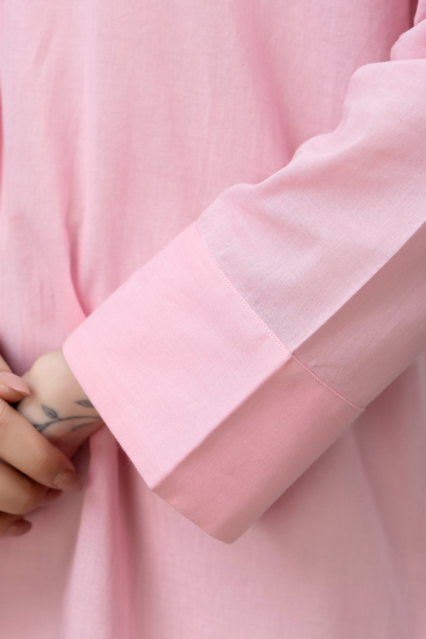 Kapaas Pink Cotton Tunic