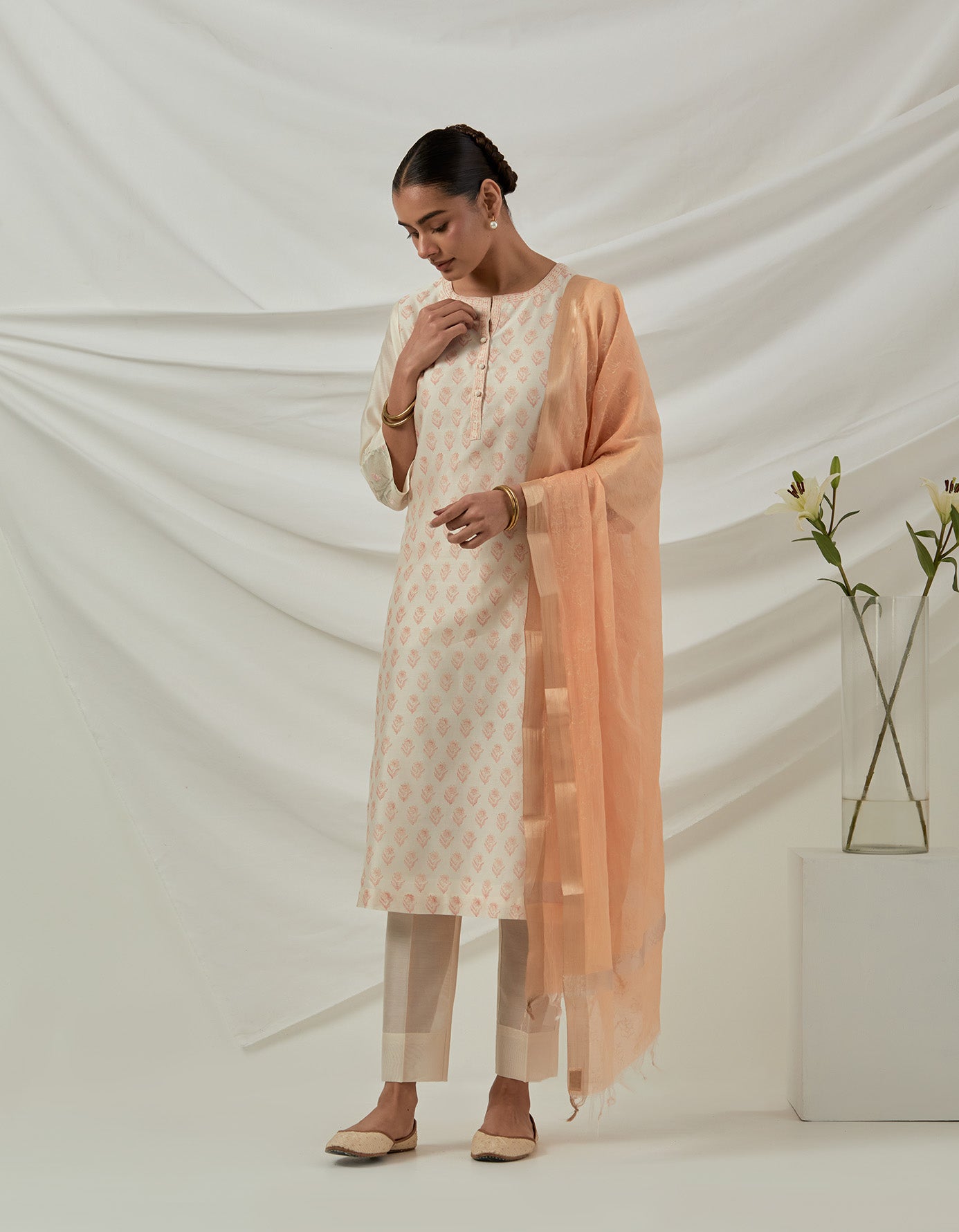 Rit Printed Kurta Set