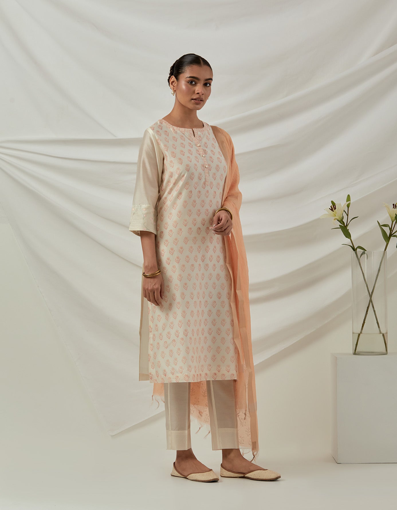Rit Printed Kurta Set