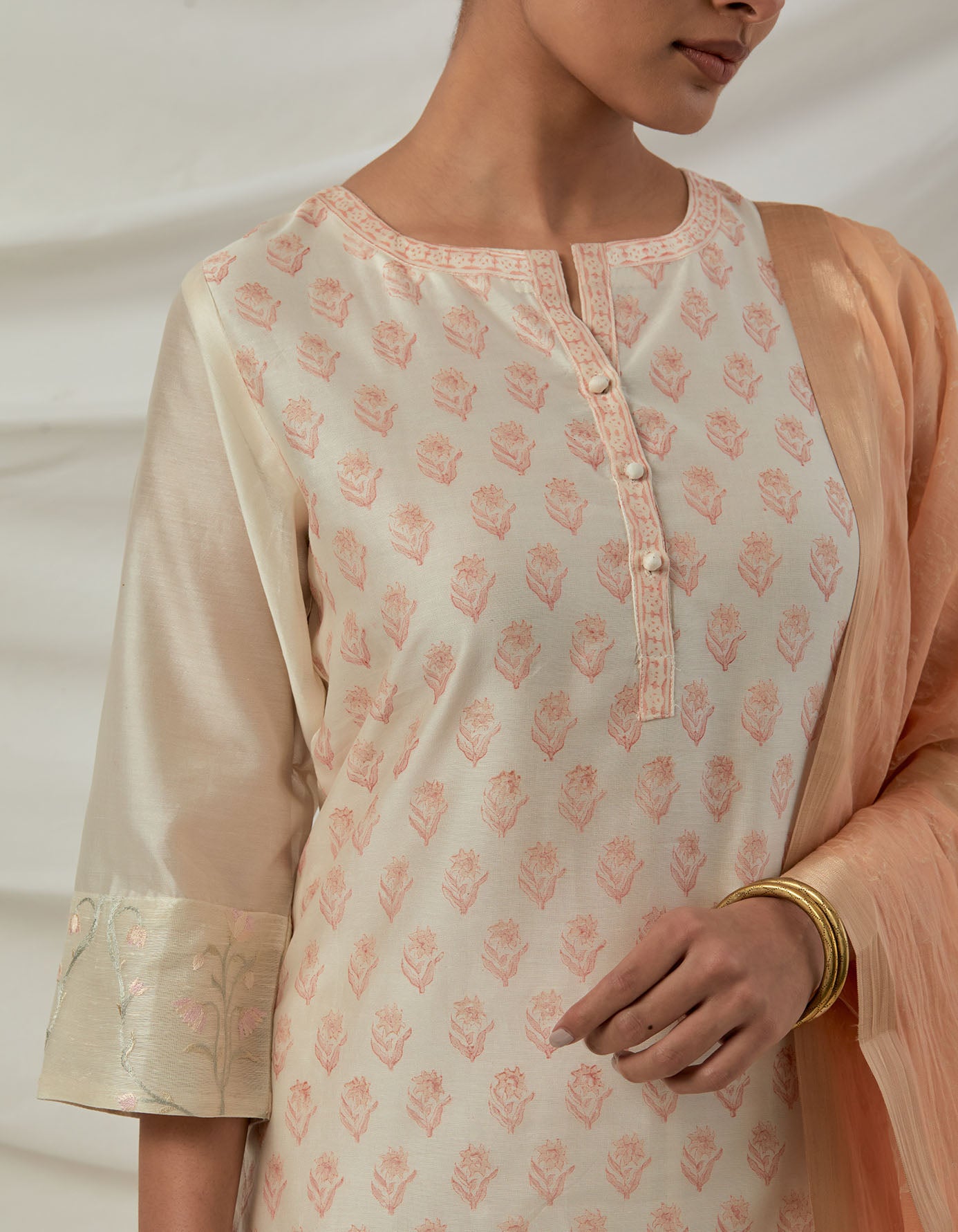 Rit Printed Kurta Set