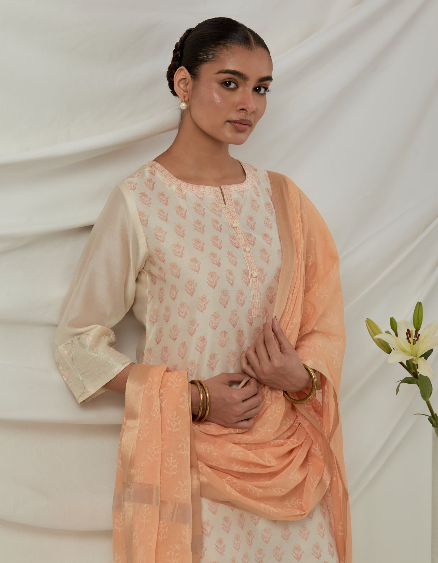 Rit Printed Kurta Set
