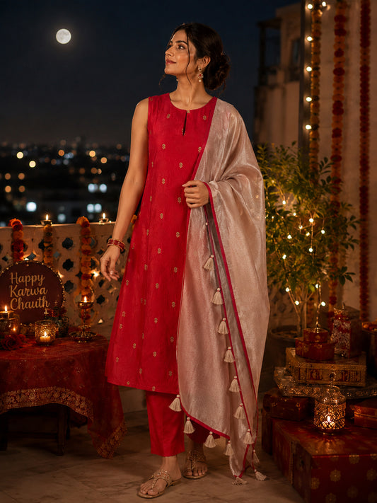 Silks of India Tissue Dupatta
