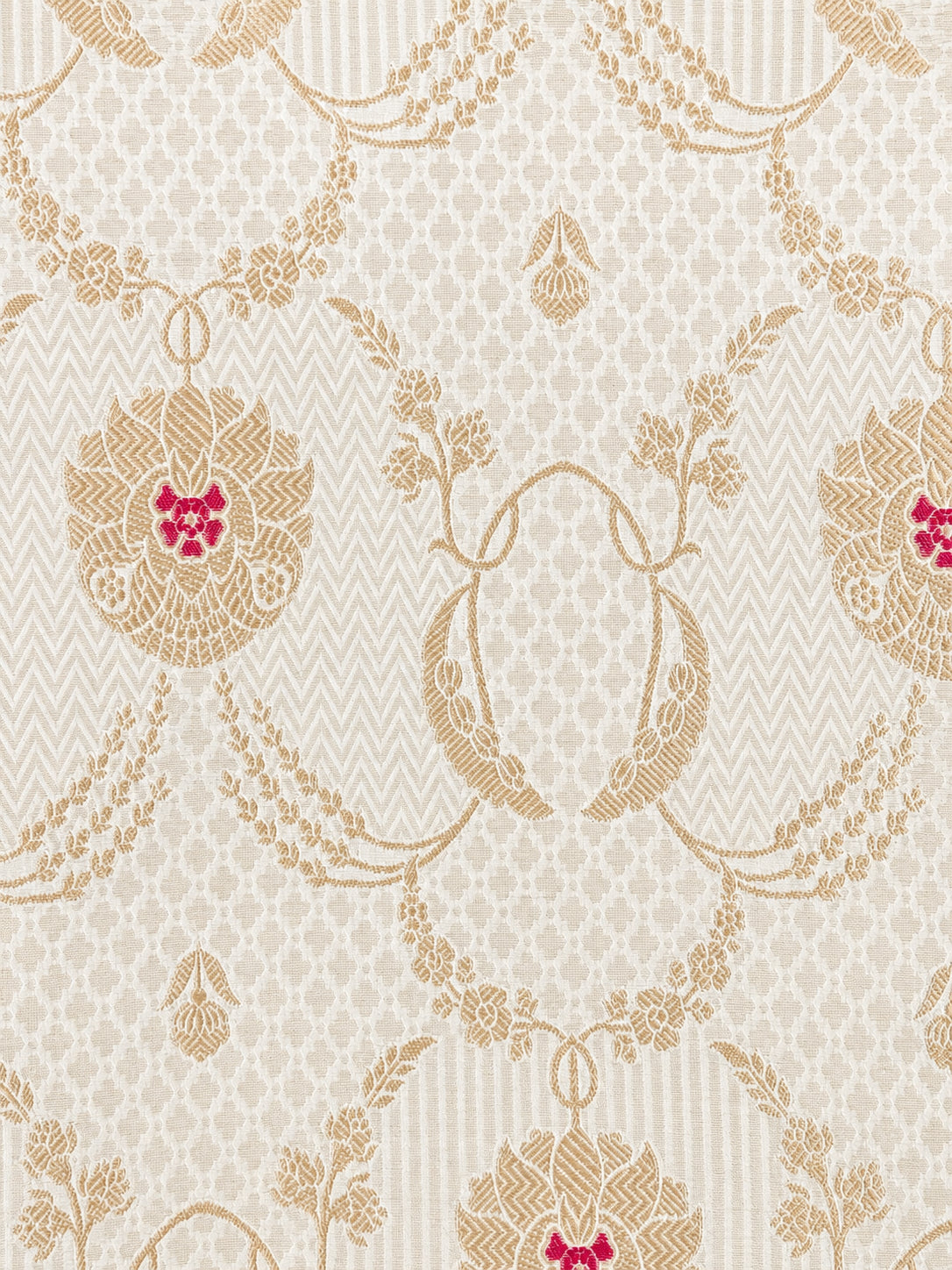Silks of India Handwoven Brocade Dupatta