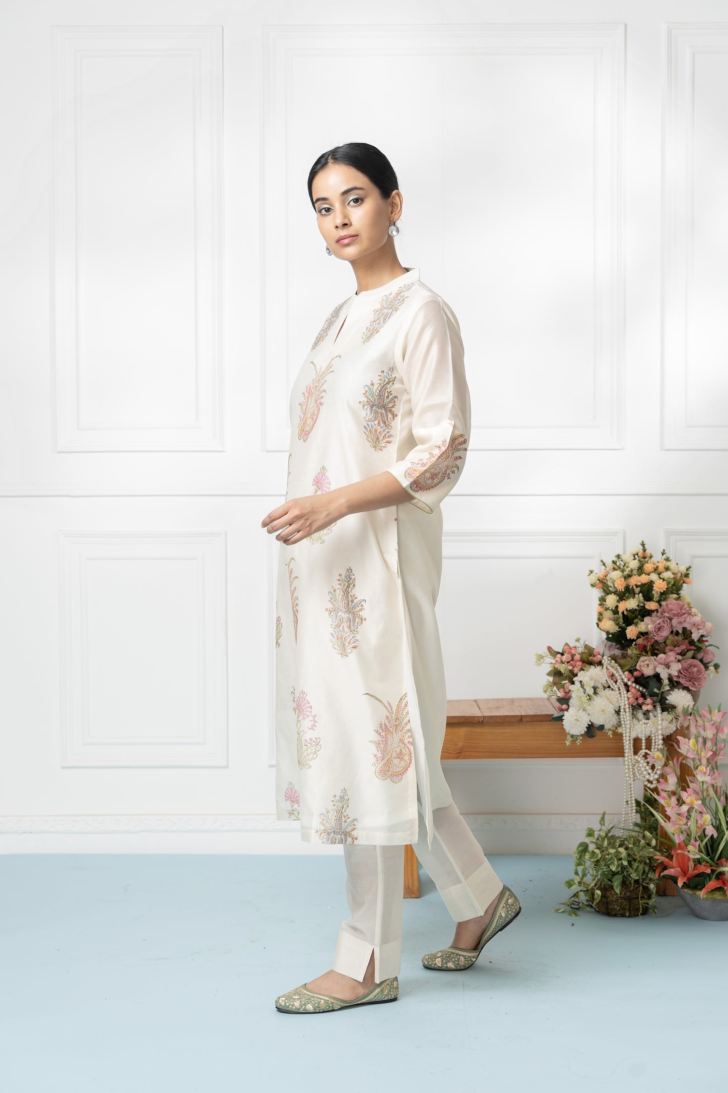 Sorbet Printed Kurta Set