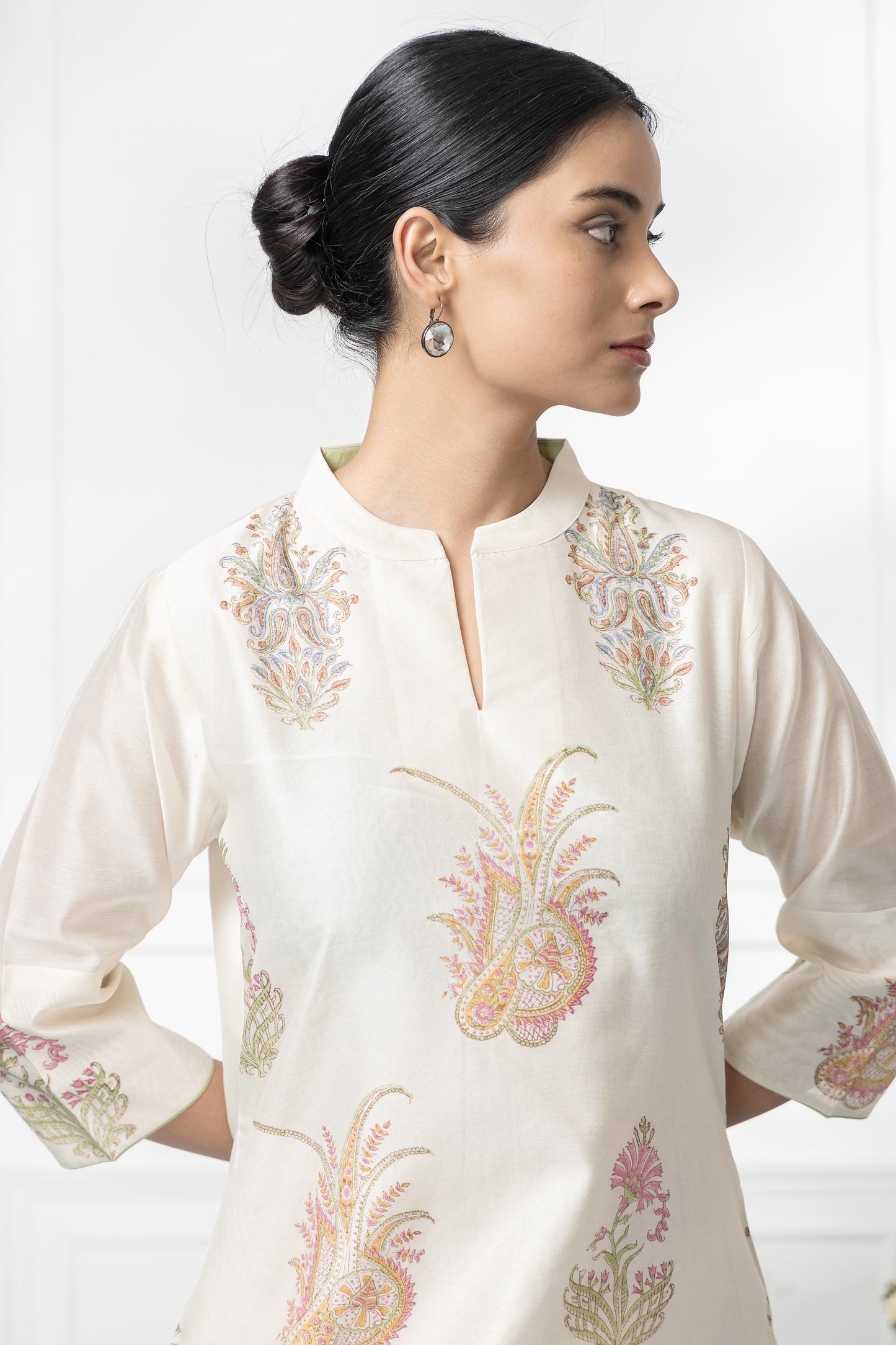 Sorbet Printed Kurta Set