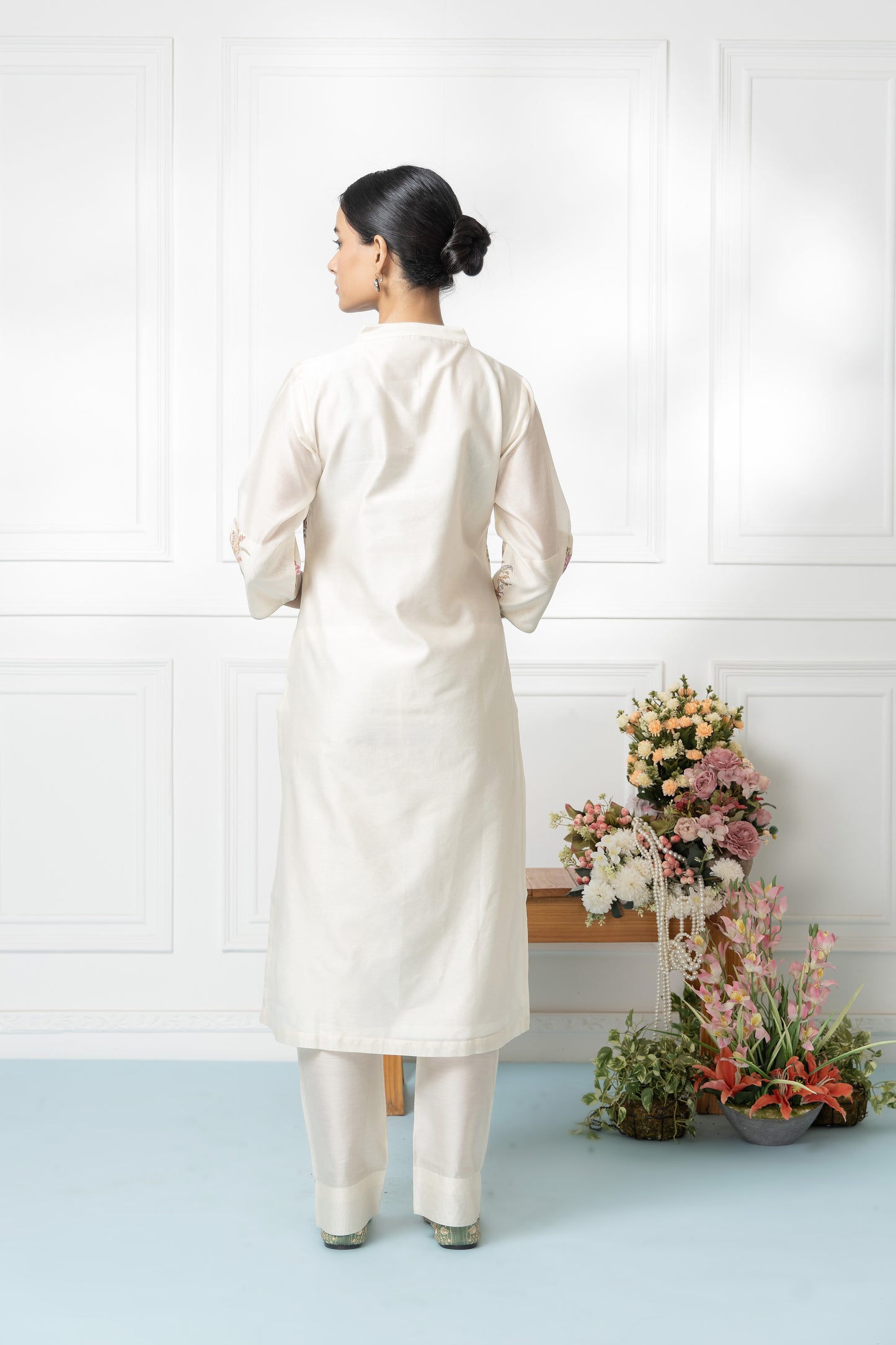 Sorbet Printed Kurta Set